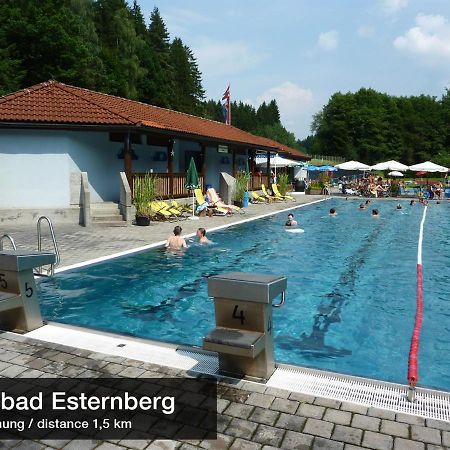 Ferienwohnung Sonnenhang Esternberg Exterior foto